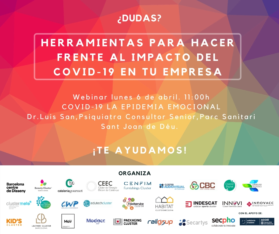 Webinar 6: COVID-19 La epidemia emocional