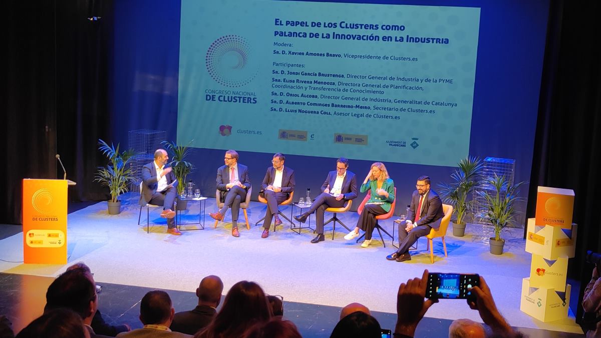 Congreso-clusters