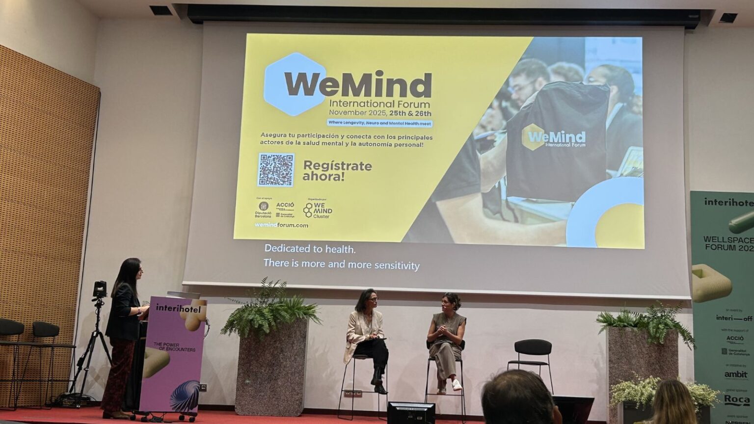 Design as a health and well-being tool focuses on one of the panels of ...