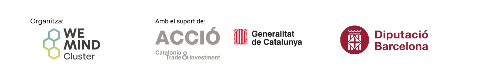 Banner logos institucionnales WMIF